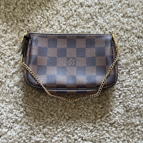 Mini pouchette bag - Picture 4 of 9